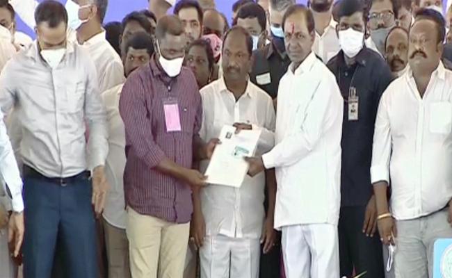 Dalit Bandhu not a token scheme, says KCR